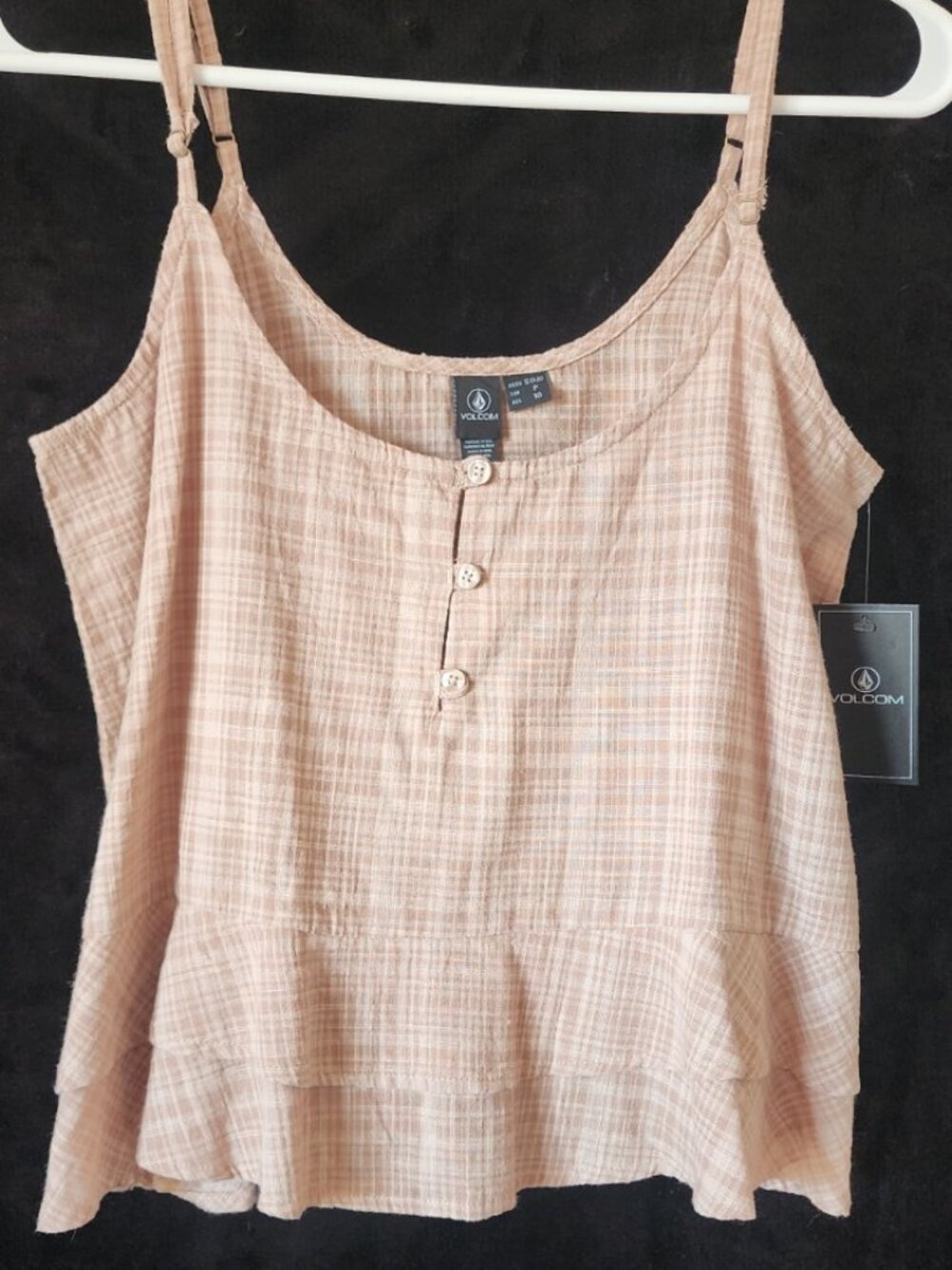 Volcom Island Crush Cami NWT Small